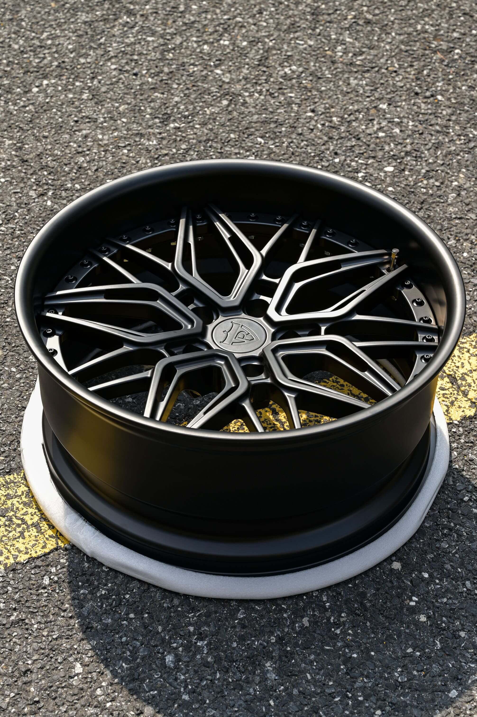 1969 Chevy C10 Custom Deep Dish Black Wheels | RV-T081 – RVRN WHEELS