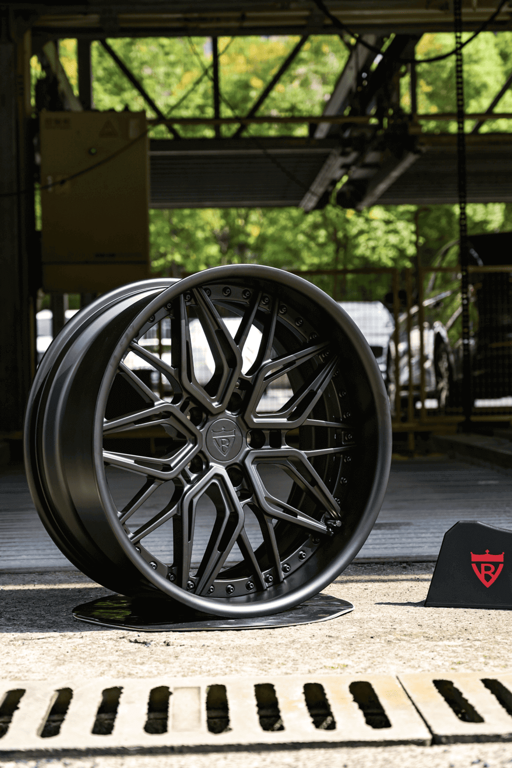 1969 Chevy C10 Custom Deep Dish Black Wheels | RV-T081 – RVRN WHEELS