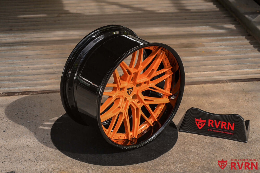 1969 Dodge Charger 20 inch forged deep dish wheels by RVRN