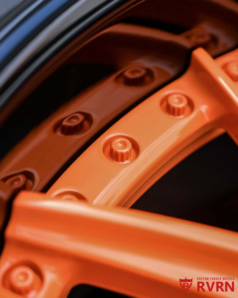 Design your own wheels — RVRN RV-T081 forged for 1969 Charger