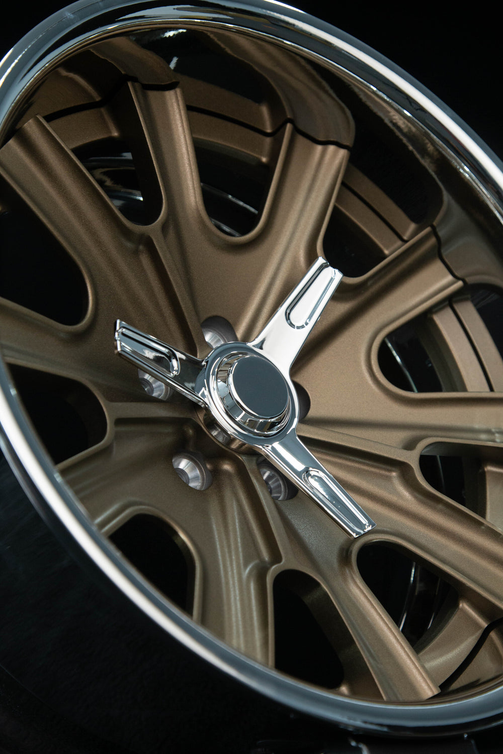 Mustang deep dish wheels RV-DF67 side profile