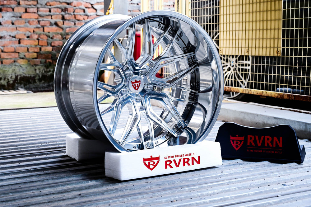 1969 Plymouth Road Runner on RVRN RV-T081 forged wheels in Polished (photo 02)