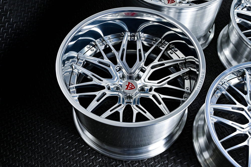 1969 Plymouth Road Runner on RVRN RV-T081 forged wheels in Polished (photo 04)