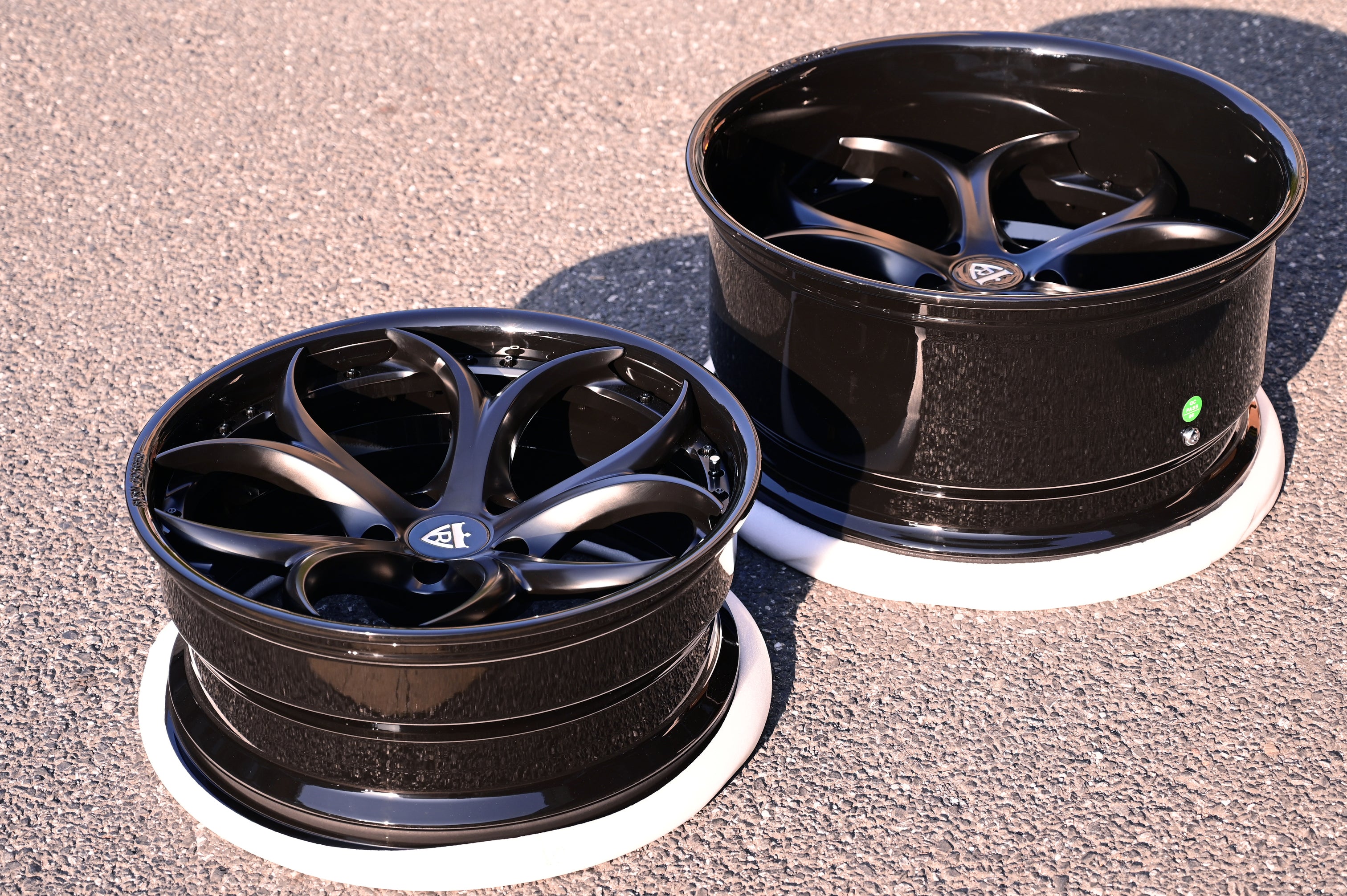 Custom 1969 Chevrolet Malibu Aftermarket Wheels RV-DS016 Deep Dish Rim ...