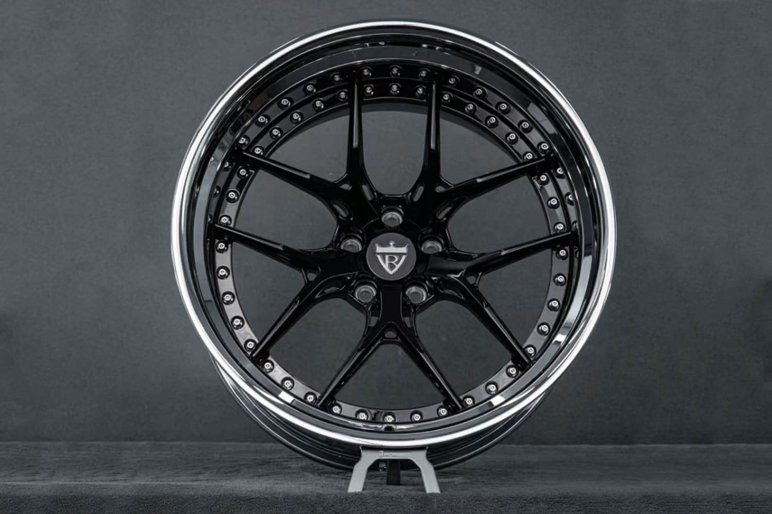 Garson Rims 1970 Dodge Charger Deep Dish Chrome Forged Wheels | RVRN – RVRN WHEELS
