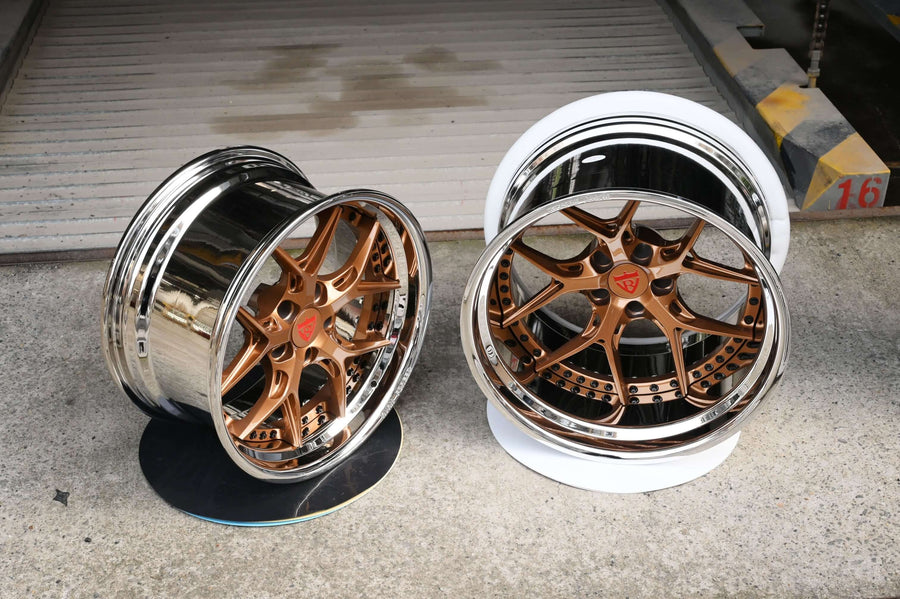1970 Dodge Charger Wheels: Custom 18/19" Deep Dish Chrome Rims RV-DR08D