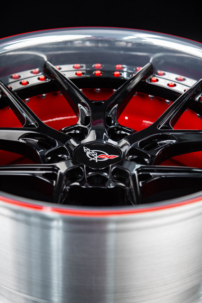 C73 Rims C3 Corvette Custom Wheels | 1971 DR08D Polished Rims – RVRN WHEELS