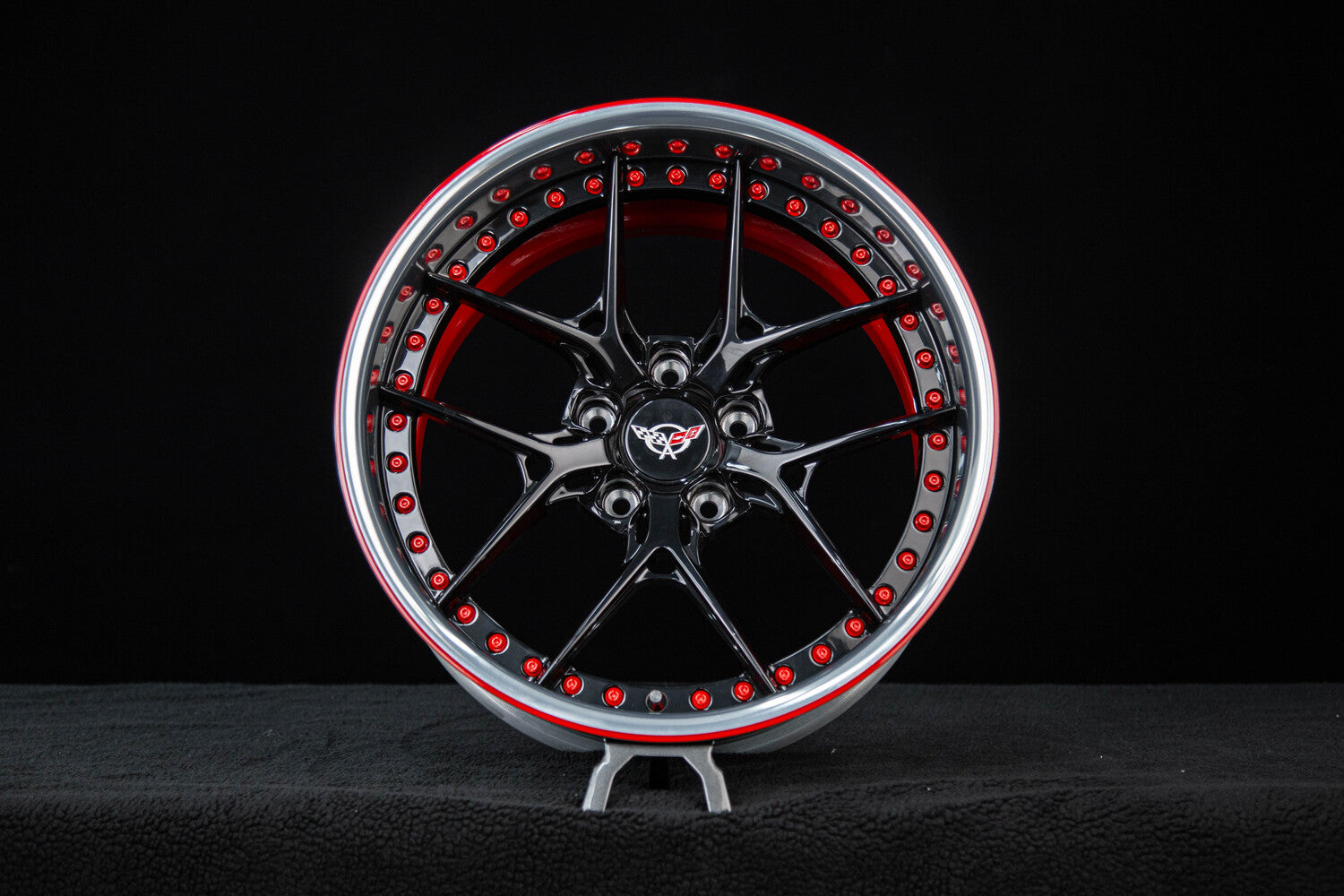 C3 Corvette Custom Wheels | 1971 DR08D Polished Rims – RVRN WHEELS
