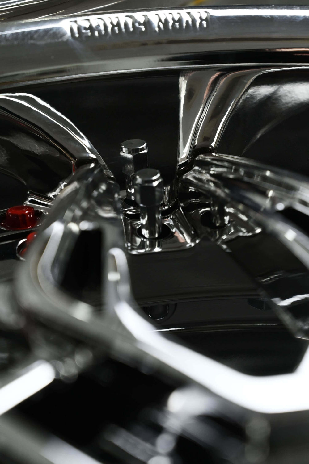 Aggressive fitment and stance on 1973 Camaro with RV-T081 setup