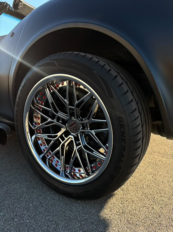 C73 Rims 1973 C3 Corvette Custom 18