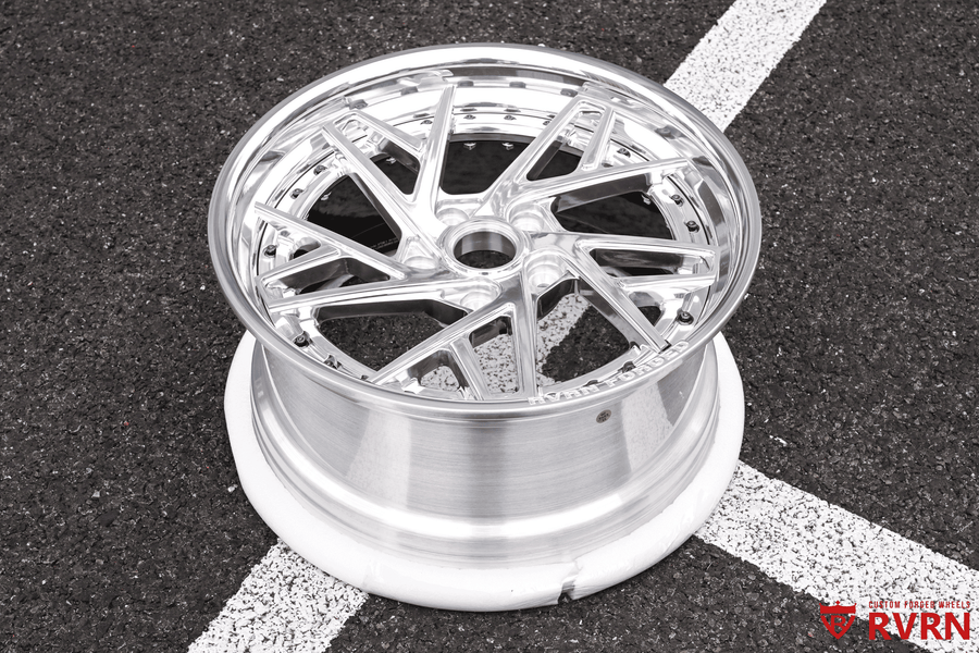 1974 Pontiac Firebird Trans AM Polished Aluminum & Brushed Aluminum Wheels : RV-DS74
