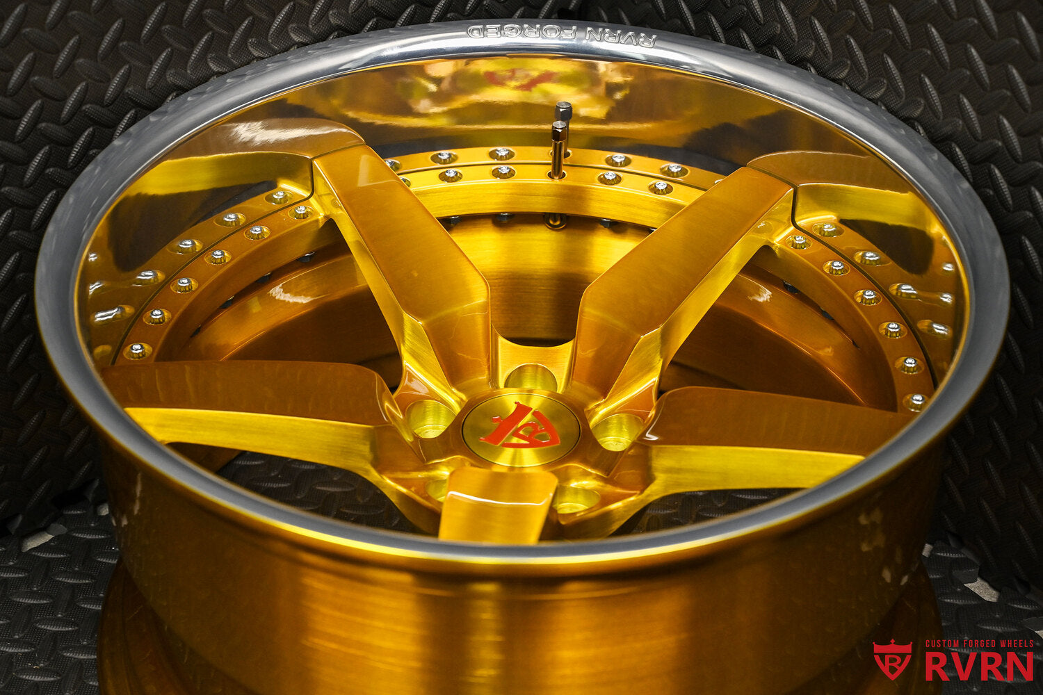 5 Spoke Deep Dish Wheels for 1977 Datsun 240z – RV-DF14 – RVRN WHEELS