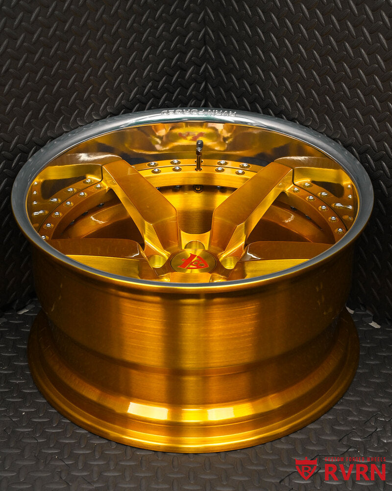5 Spoke Deep Dish Wheels for 1977 Datsun 240z – RV-DF14 – RVRN WHEELS