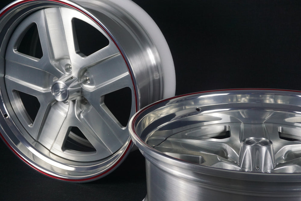 1984 Oldsmobile Hurst/Olds on RVRN RV-DR03 forged wheels in Brushed Spoke and Polished Lip (photo 02)
