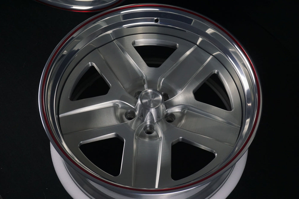 1984 Oldsmobile Hurst/Olds on RVRN RV-DR03 forged wheels in Brushed Spoke and Polished Lip (photo 03)