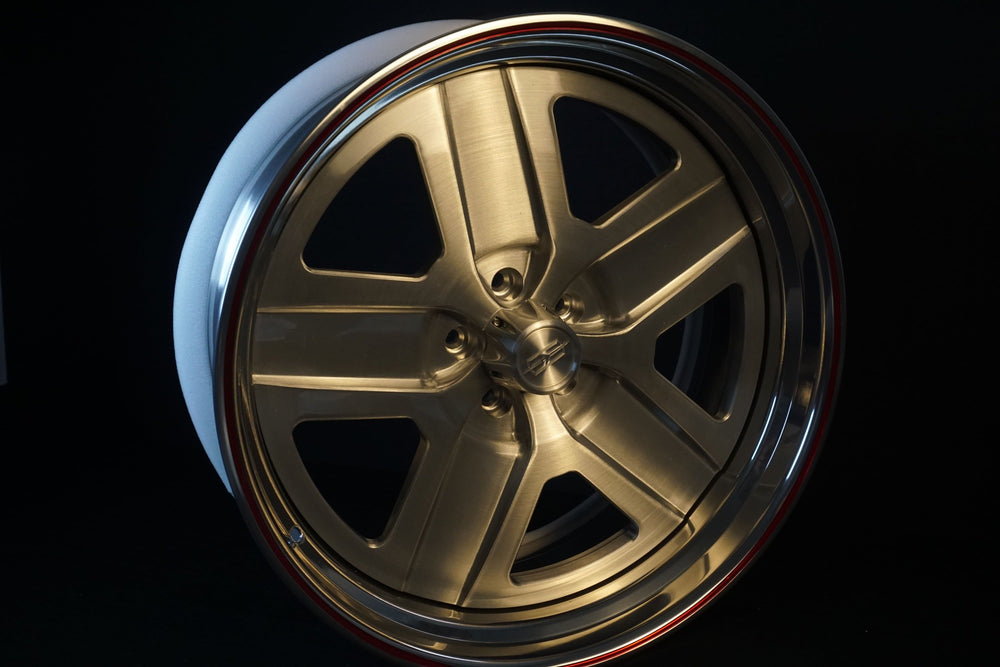 1984 Oldsmobile Hurst/Olds on RVRN RV-DR03 forged wheels in Brushed Spoke and Polished Lip (photo 05)