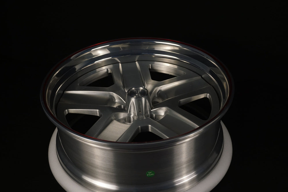 1984 Oldsmobile Hurst/Olds on RVRN RV-DR03 forged wheels in Brushed Spoke and Polished Lip (photo 09)