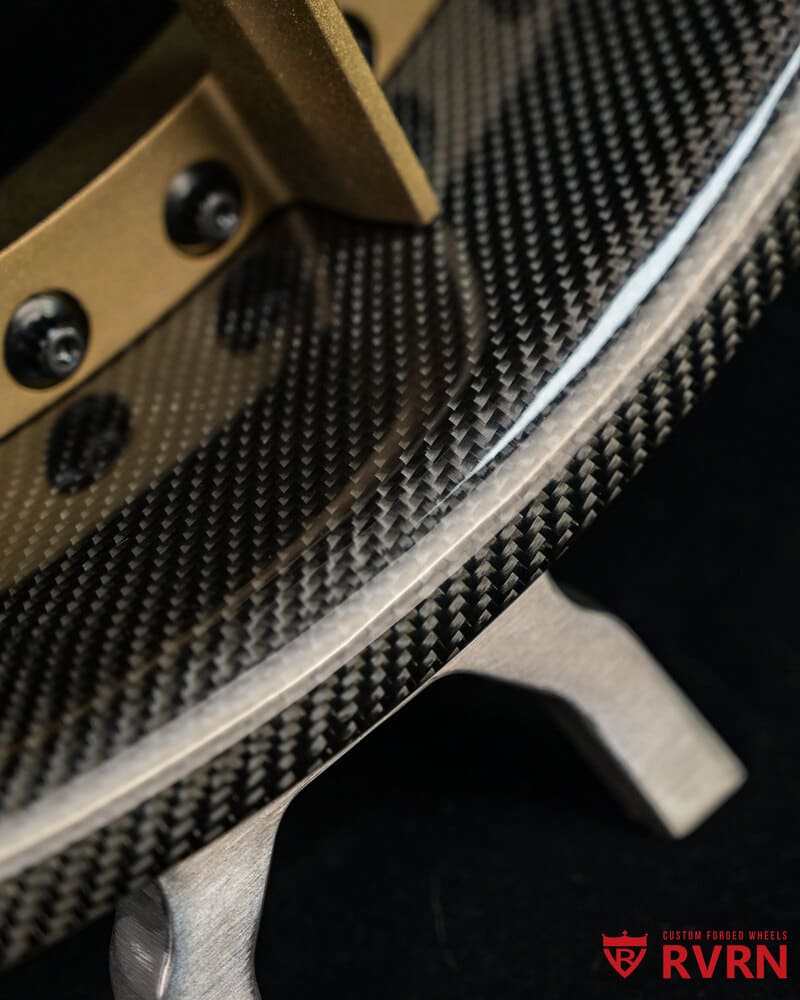 RV-DB082 matte bronze wheel mounted on 1989 Toyota Pickup