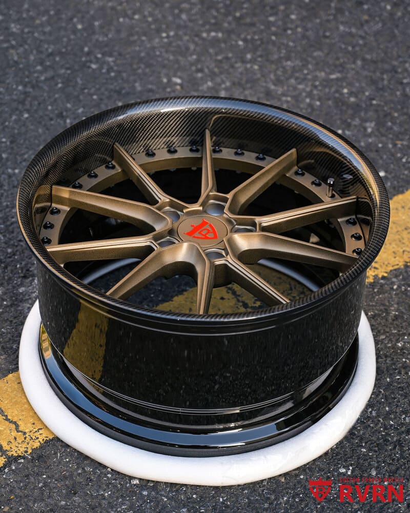 1989 Toyota Pickup Deep Dish Matte Bronze Wheels | RV-DB082 – RVRN WHEELS