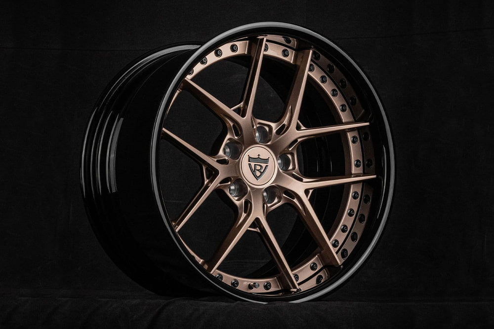 18x10.5 rear wheel for 1991 Mustang – bronze finish