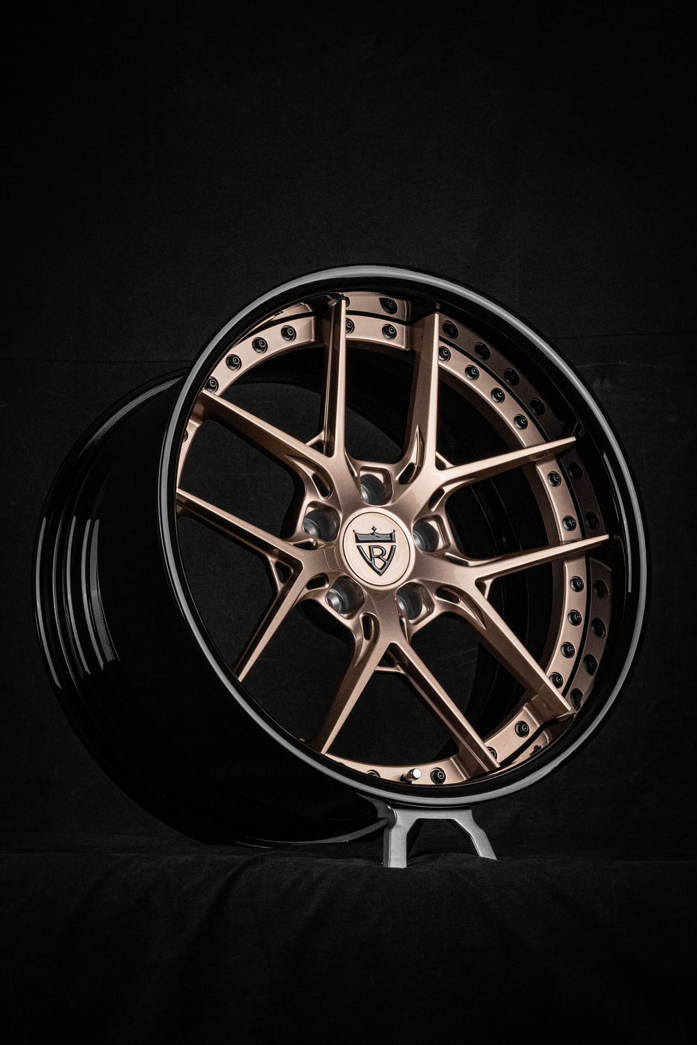 18-inch bronze wheel for 1991 Mustang – side profile