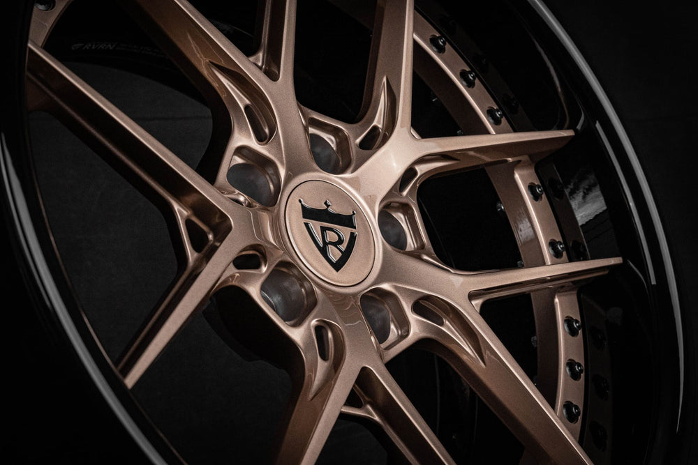 1991 Mustang custom forged bronze front wheel – RVRN RV-DR08