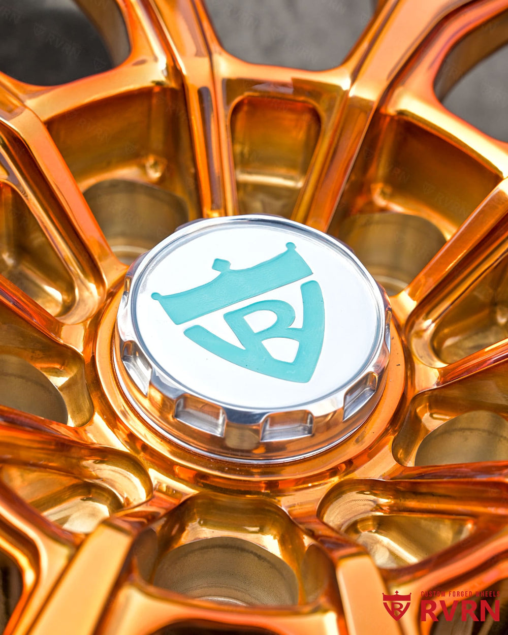 Corvette ZR1 brushed aluminum lip detail polished inner barrel deep dish forged wheels 18 inch