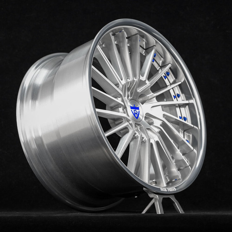 1998 Toyota Aristo V300 Custom Polished Aluminum Forged Wheels: RV-DA01