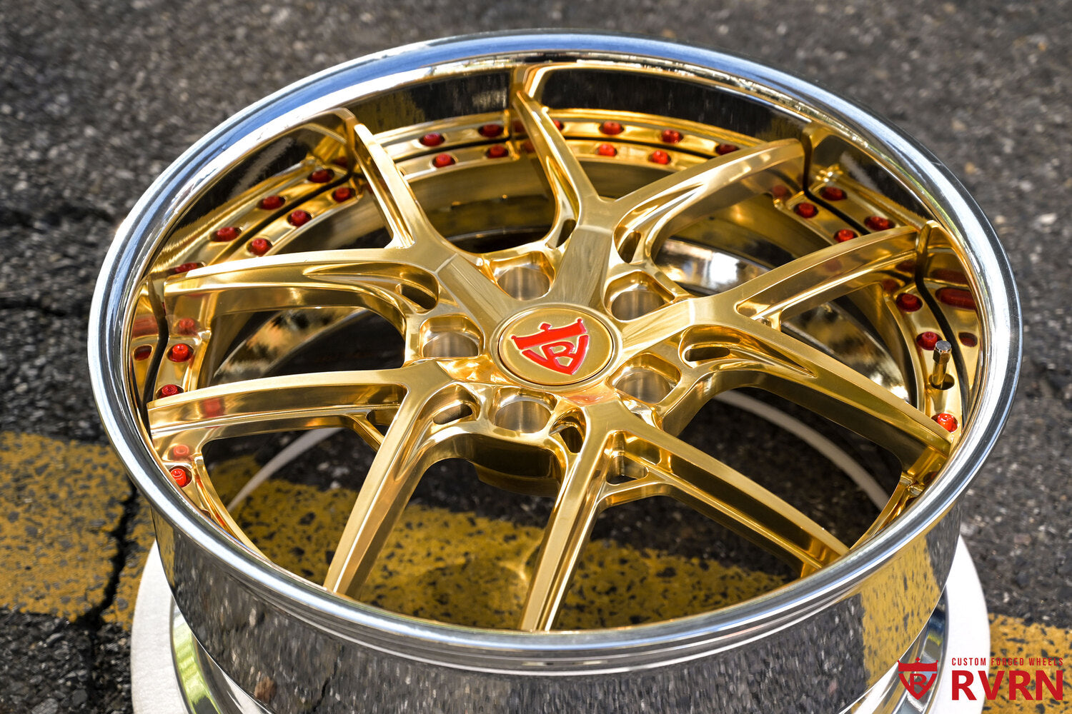 c5 corvette staggered wheels | 2000 Corvette RV-DR08 Forged – RVRN WHEELS