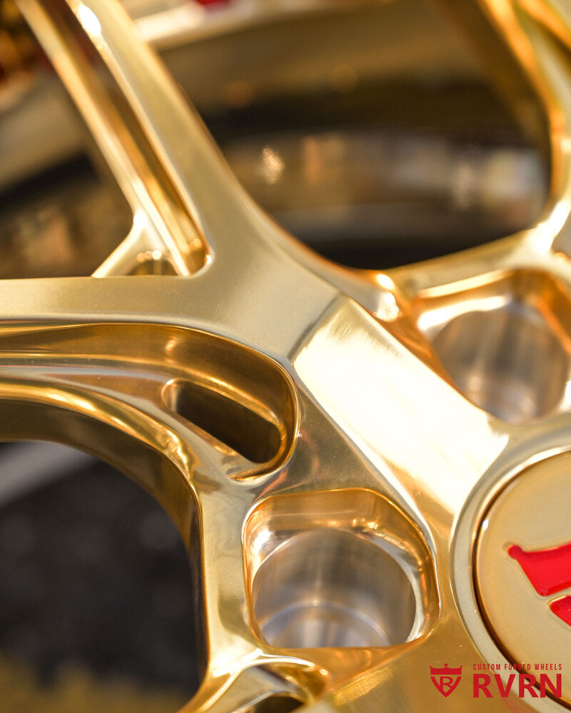 Polished Frozen Gold - Image 1