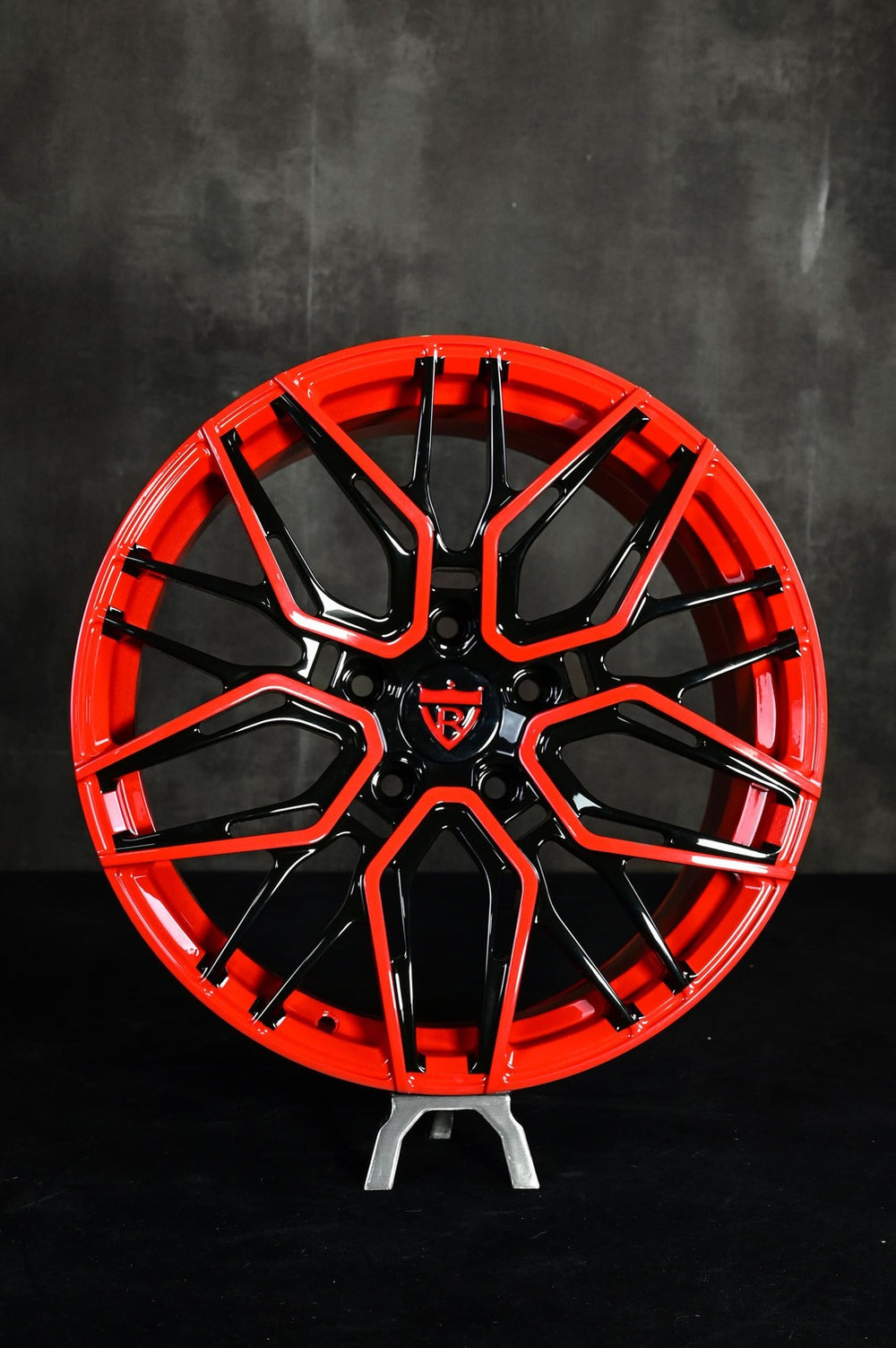 Design your own wheels – custom staggered setup for C5 Corvette.