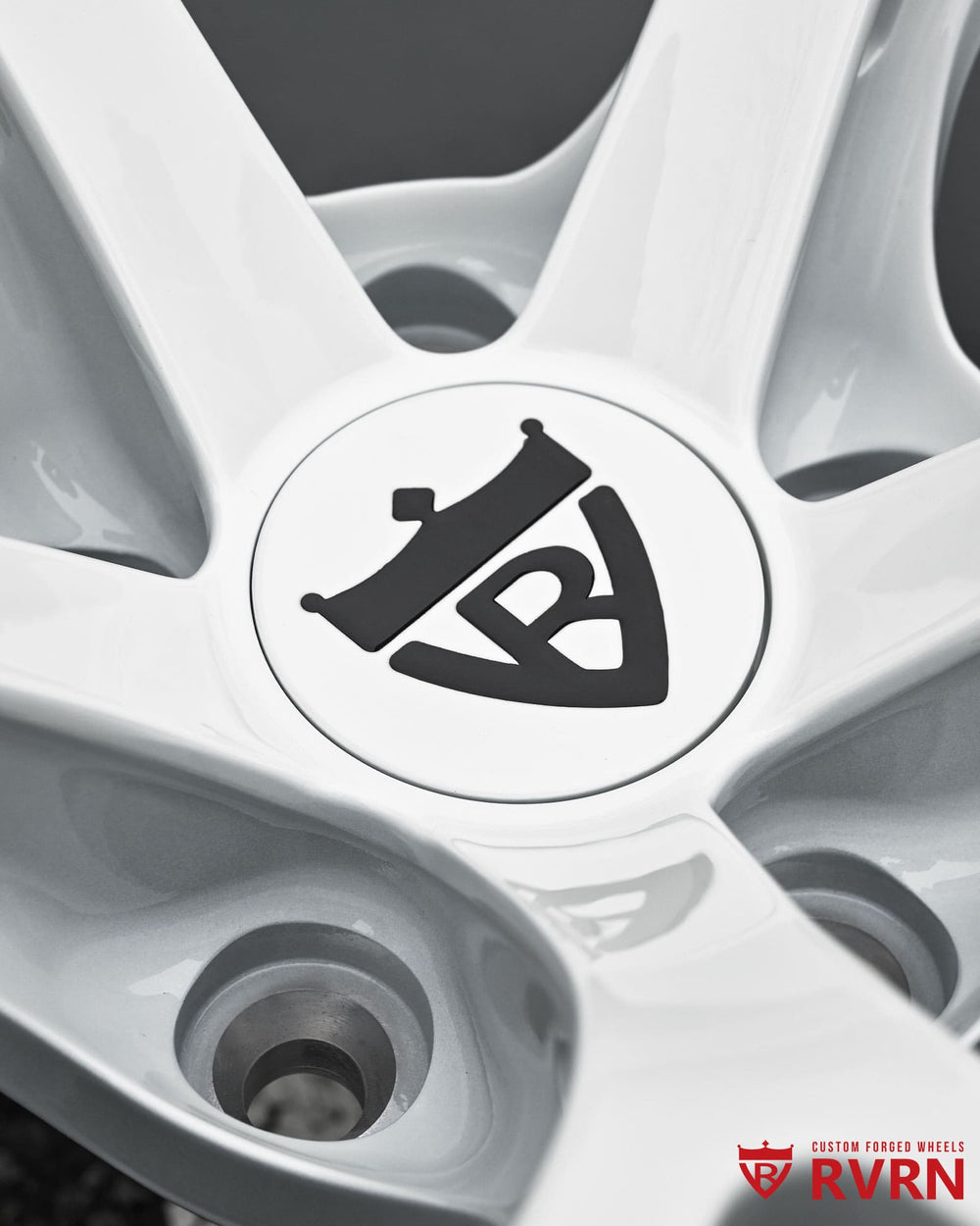 Lexus GS300 wheel lip and barrel detail RV-MR01 18x9.5 18x11.5 forged concave wheels custom build