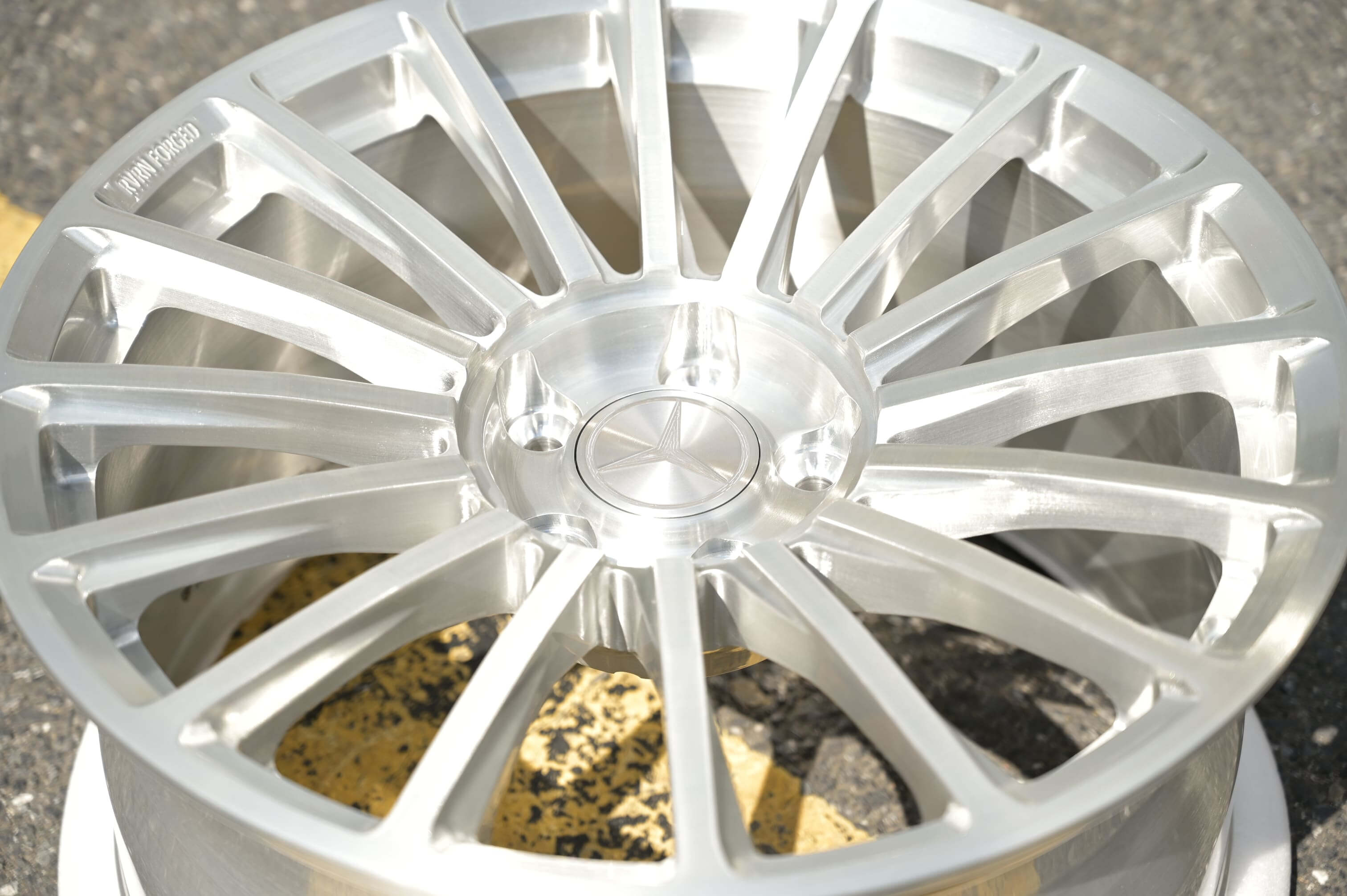 Custom SL500 Wheels | Forged RV-MM1812 by RVRN Wheels – RVRN WHEELS