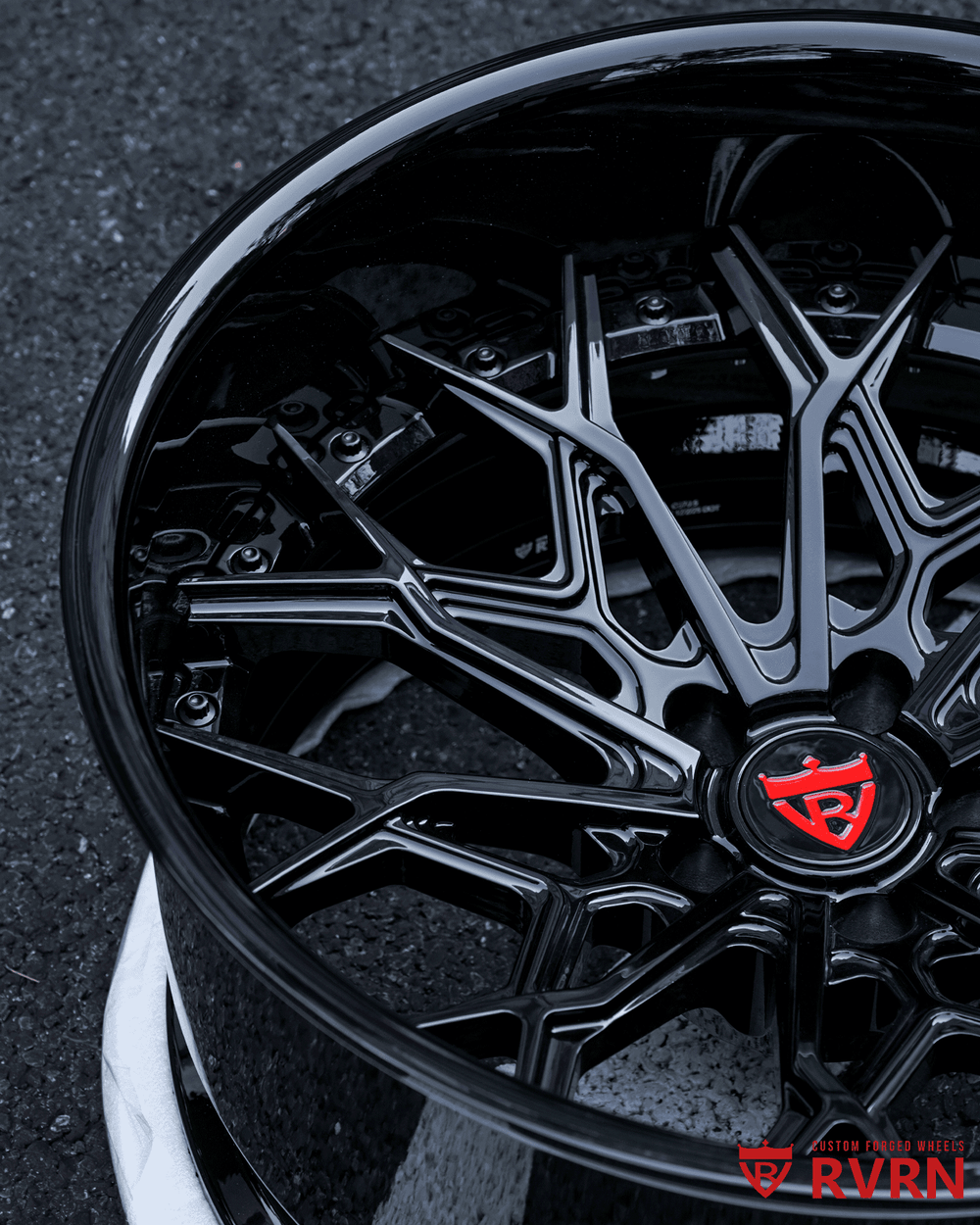 Gt Aggression Rims 2005 Ford Mustang GT Wheels: Gloss Black RV-DN02 – RVRN WHEELS