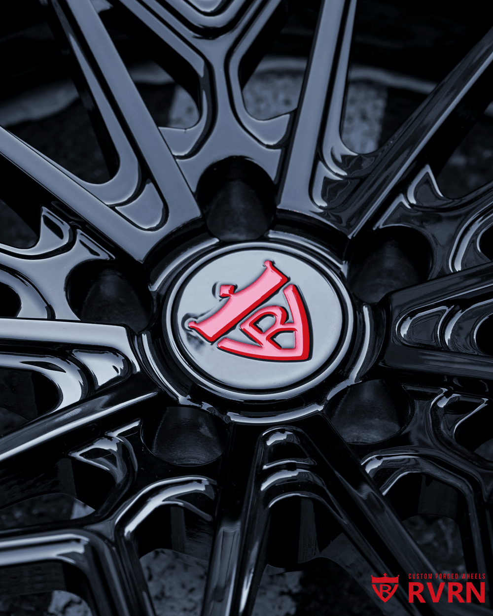 Design your own wheels for Mustang GT with RVRN RV-DN02 custom forged program