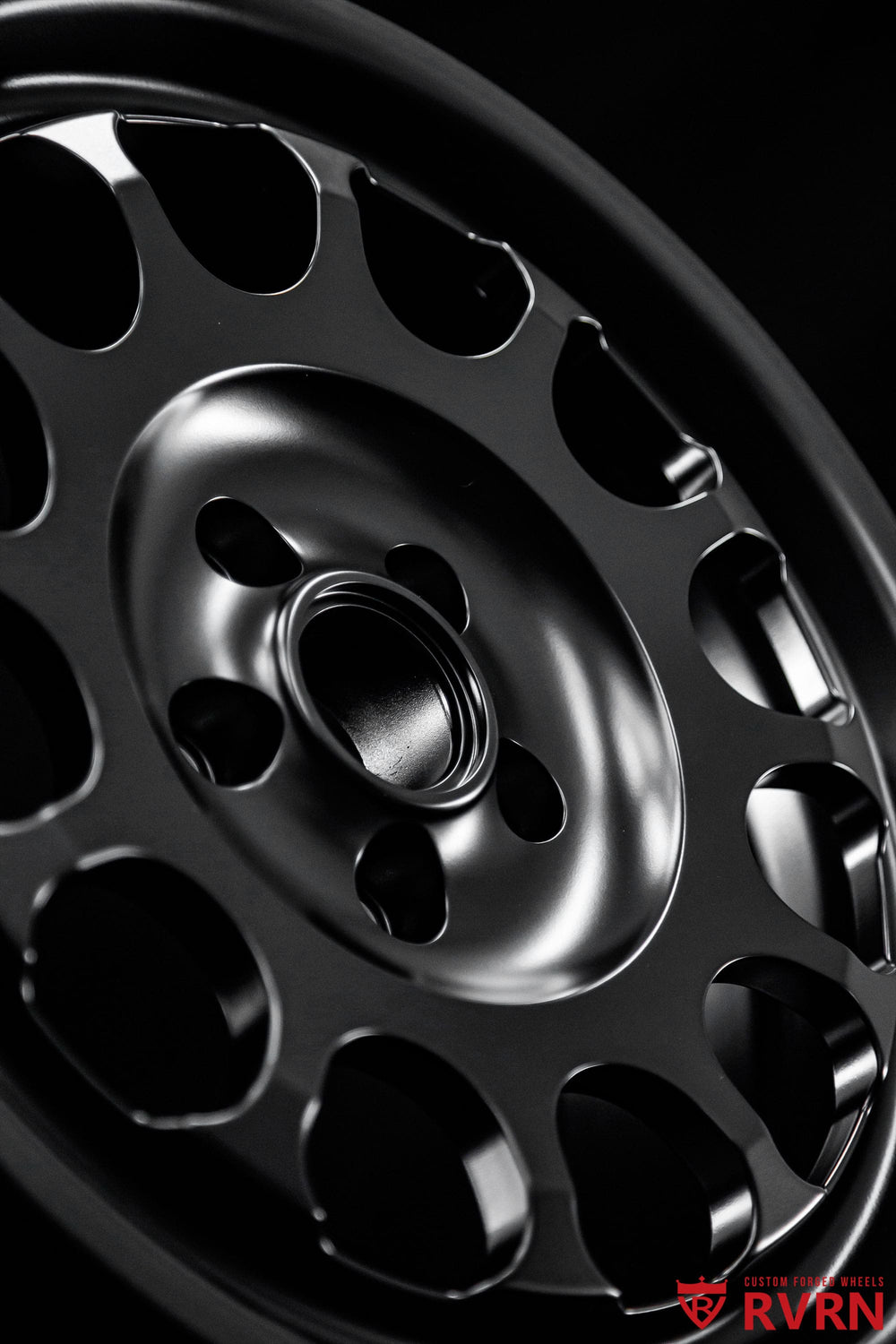 2006 Honda Pilot on RVRN RV-MJ152 1-piece forged wheels in matte black, 17x8 +38MM fitment