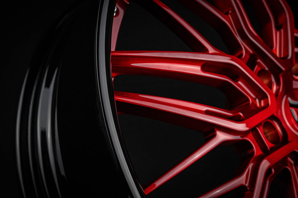 Design your own wheels — custom forged rims for Tahoe