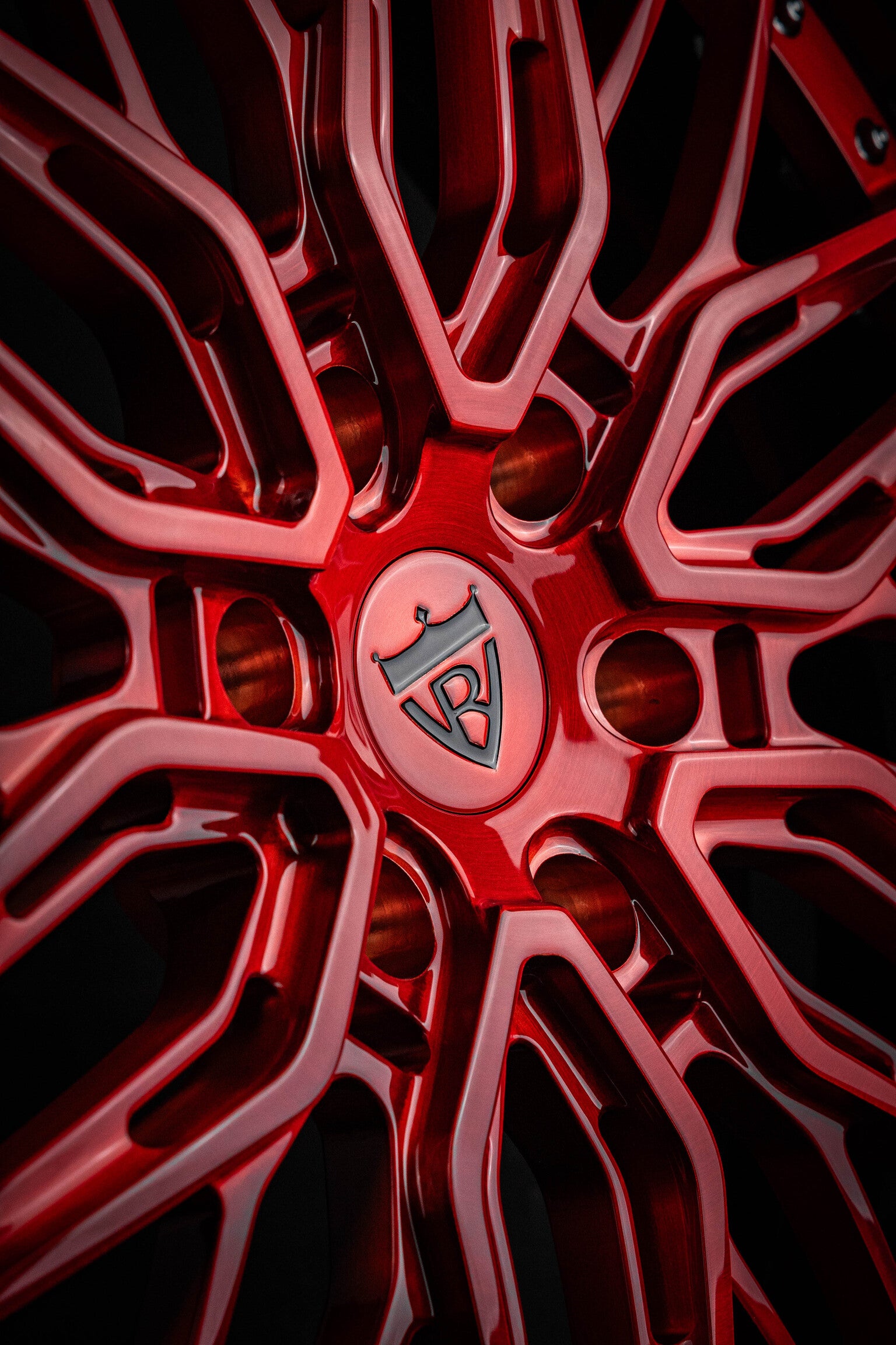 Deep Dish Chevy Rims 2007 Chevy Tahoe Custom Wheels – RV-T081 Deep Dish Rims – RVRN WHEELS