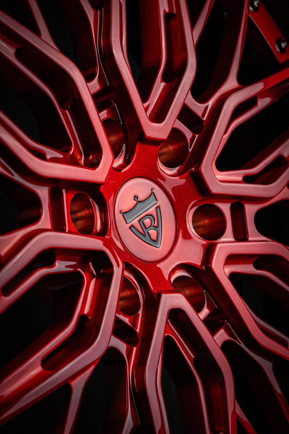 	Mounted two-piece RV-T081 wheels on 2007 Chevy Tahoe