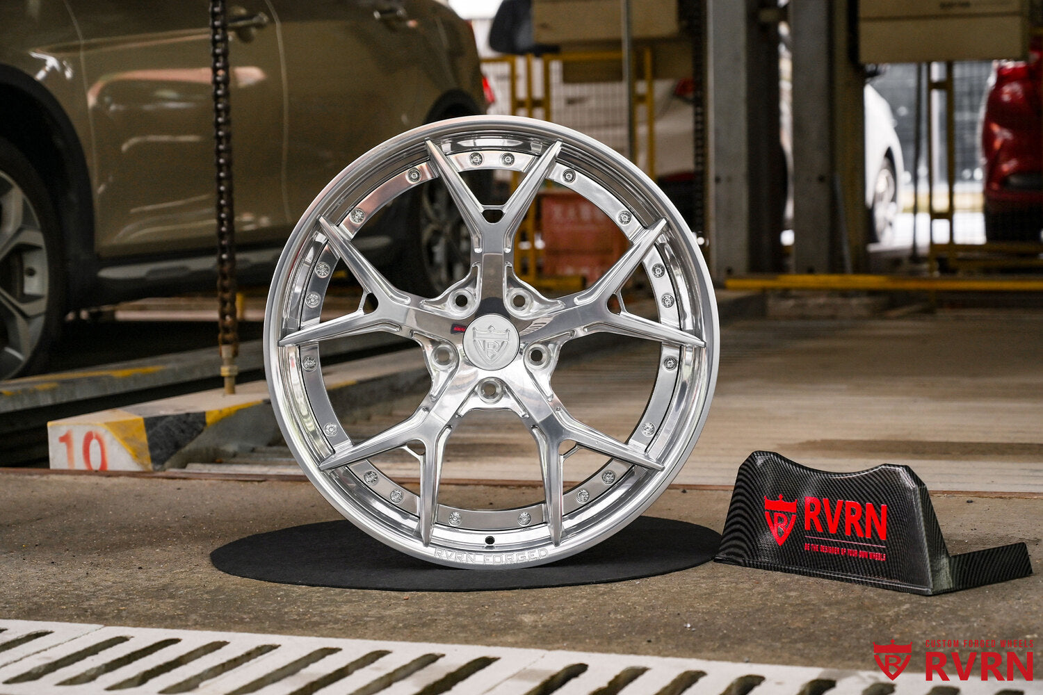 C6 Corvette Aftermarket Wheels – Custom RV-DC69 Forged – RVRN WHEELS