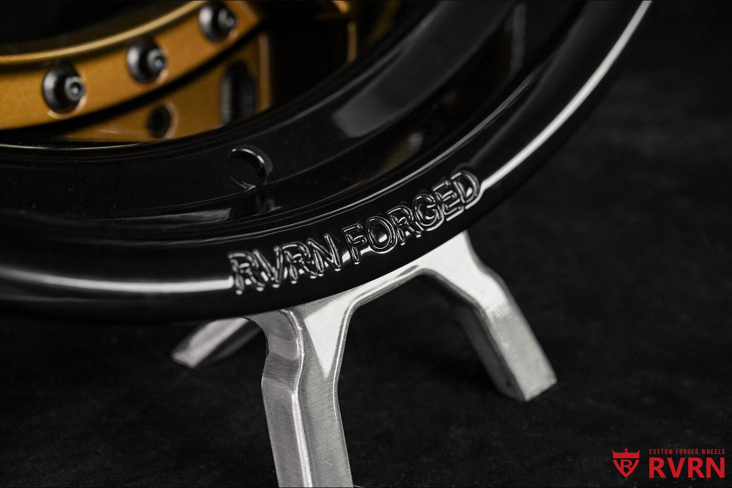 Mustang GT premium 20 inch custom forged deep dish wheels