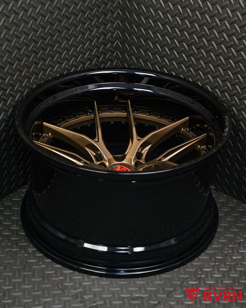 2007 Ford Mustang GT Premium Wheels | RV-DR08D Forged – RVRN WHEELS