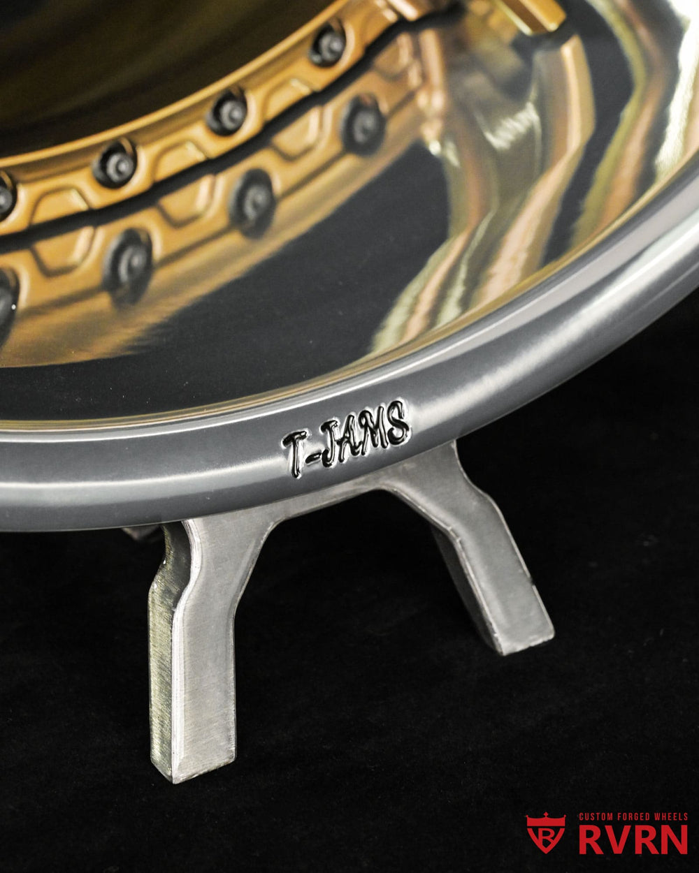 Custom Mercedes forged wheels in gloss purple bronze finish for 2009 Mercedes Benz SL63 AMG luxury performance build