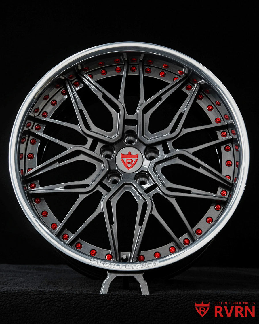 2010 Dodge Challenger SRT8 Custom Forged Wheels: RV-T081
