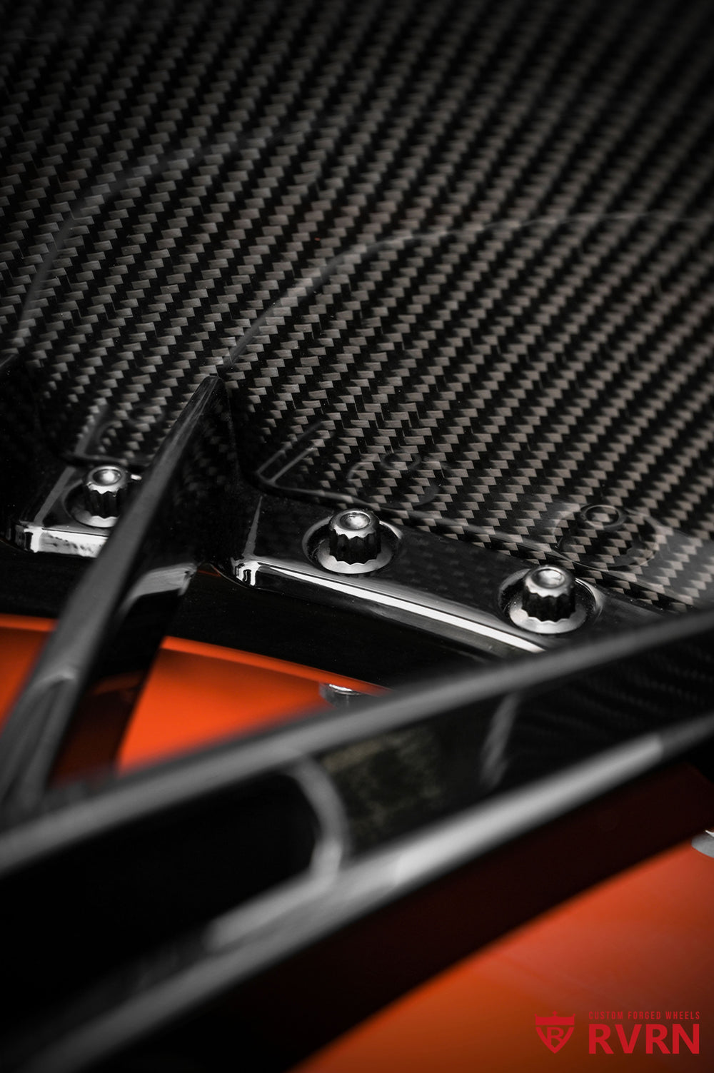 Bentley Continental 2-piece forged rims showcasing deep dish profile and premium forged construction