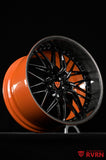 Bentley Continental forged wheels 22x10.5 +18MM and 22x13 +15MM custom made by RVRN Wheels