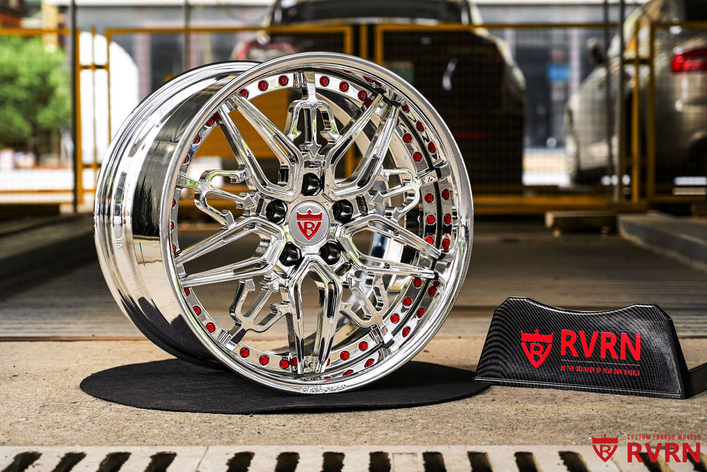 Corvette deep dish rims chrome design for 2011 Grand Sport