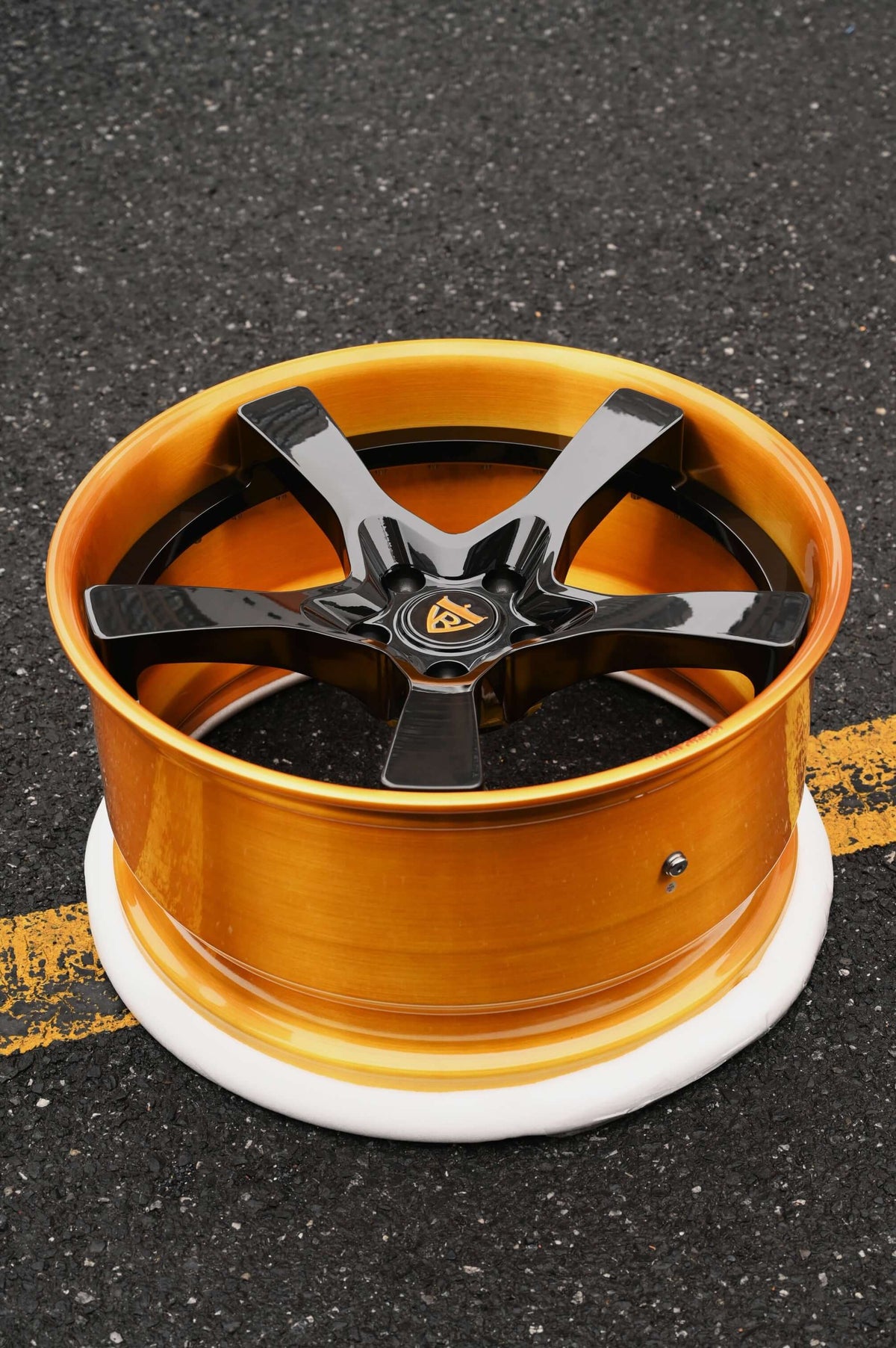 2011 Porsche Cayenne Custom Forged 22-Inch 5-Spoke Wheels: RV-DP223 Staggered Fitment | RVRN Wheels