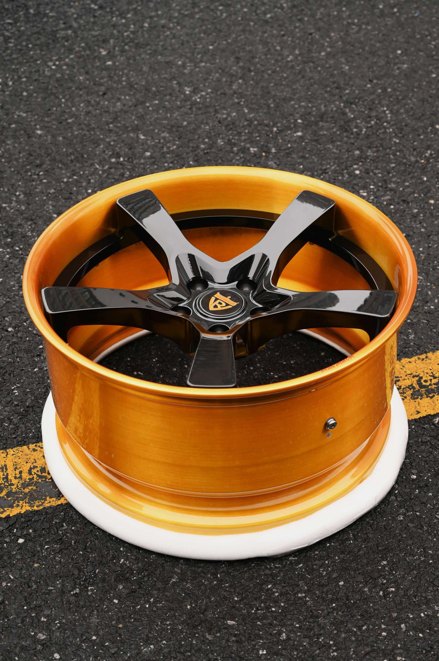 2011 Porsche Cayenne Custom Forged 22-Inch 5-Spoke Wheels: RV-DP223 Staggered Fitment | RVRN Wheels