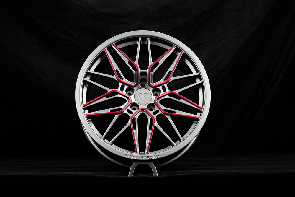 Matte gunmetal forged wheels for Audi Q5 – RV-MS808 19x8